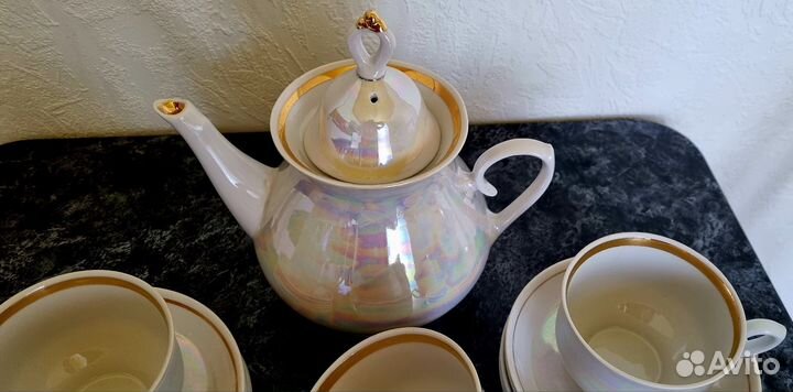 Большой чайный сервиз 11 персон
