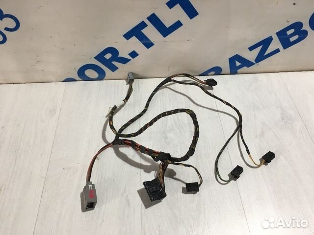 Проводка панели LADA vesta 2017 1.6 мт седан