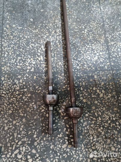 Две полуоси ниссан патрол 61 кузов