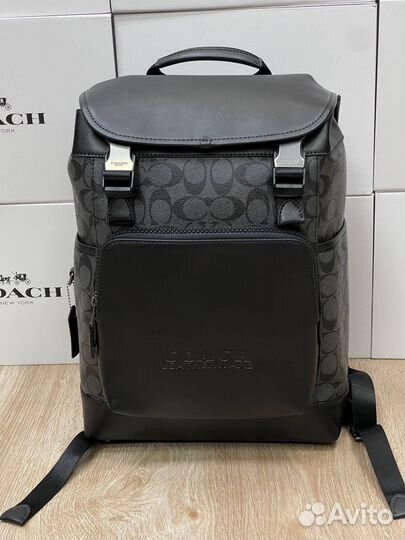 Мужской рюкзак Coach