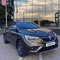 Renault Arkana 1.3 CVT, 2019, 78 500 км, с пробегом, цена 1 570 000 руб.