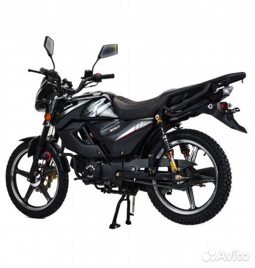 Мопед motoland (мотоленд) scout 11 (LM48-D) (A)