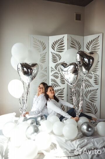 Воздушные шары, Гелиевые шары, Воздушные шарик