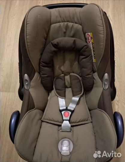 Автолюлька Maxi cosi cabriofix 0+ (0-13 кг)