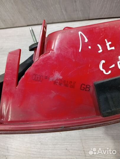 Фонарь левый Audi A3