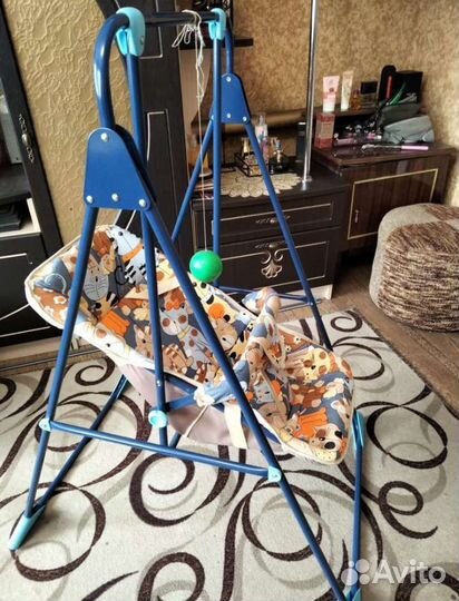 Продам качели