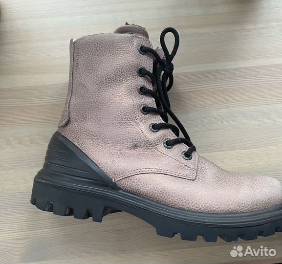 Ботинки Ecco демисезон девочка 33 размер