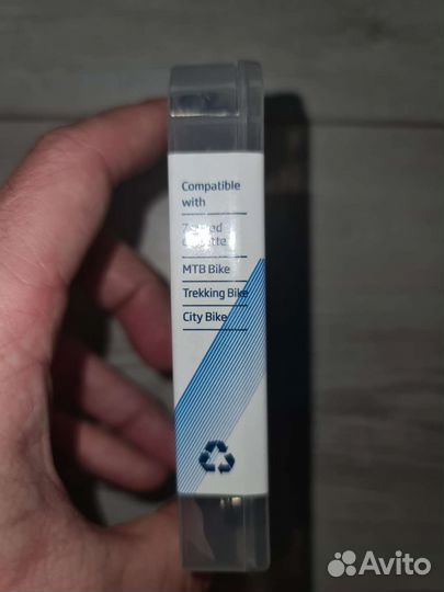 Велосипедная цепь KMC Z7 (7-8 скоростей) новая