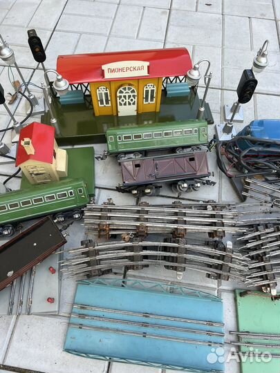 Железная дорога Пионерская