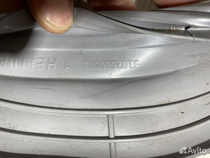 Манжета люка, прокладка двери dexp 3102610001