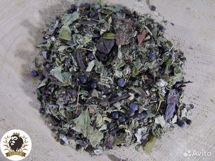 Таежный черный чай оптом