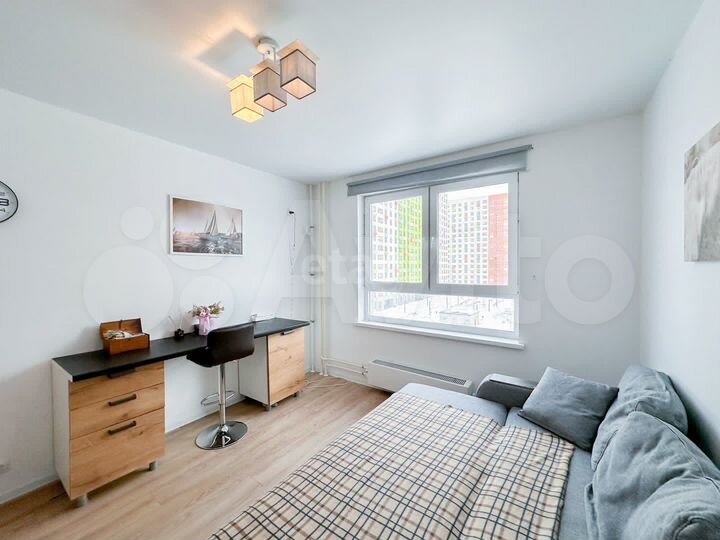 Квартира-студия, 19,8 м², 5/17 эт.