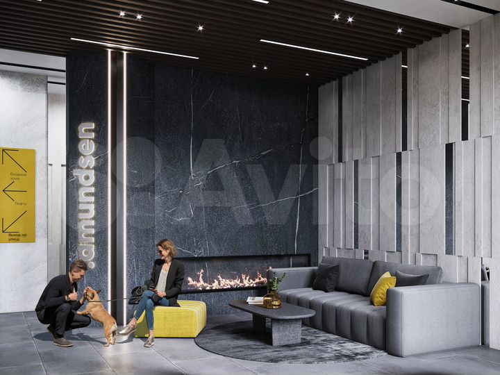 2-к. квартира, 55,2 м², 10/24 эт.