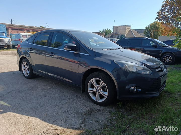 Ford Focus 1.0 МТ, 2013, 157 500 км