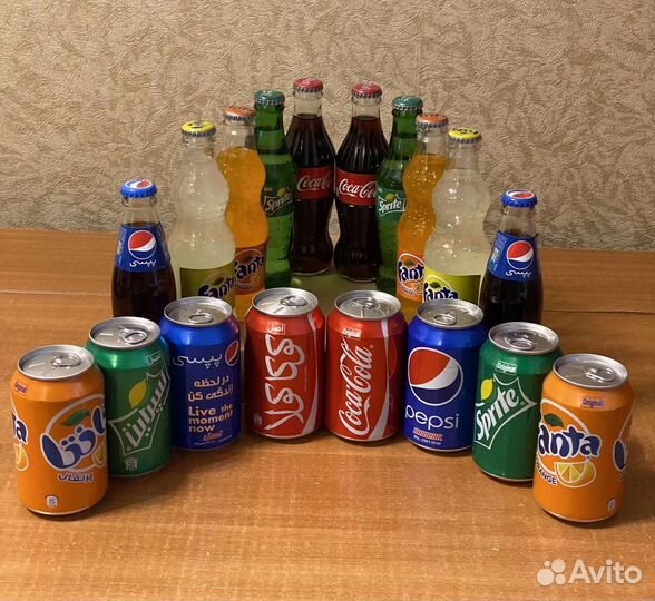 Coca cola, кока кола, sprite, pepsi Иран оригинал