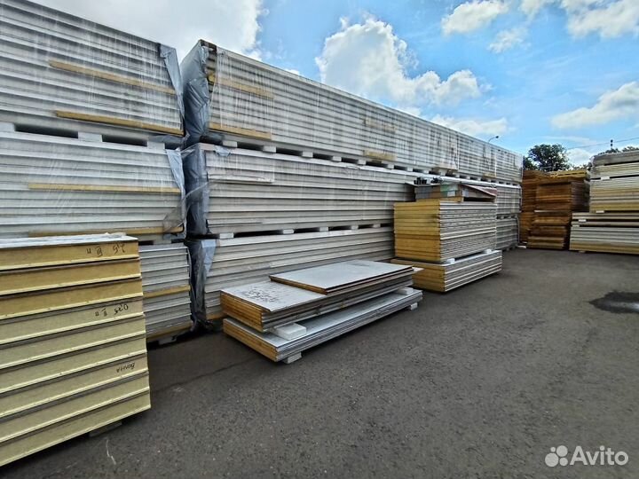 Новые стеновые сэндвич-панели