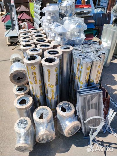 Сендвич Труба для дымохода все размеры