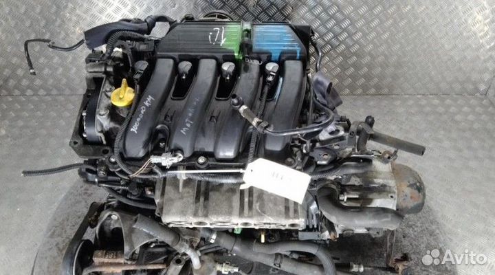 Двигатель F4P 760 Renault Laguna 1 (98-01) 1.8
