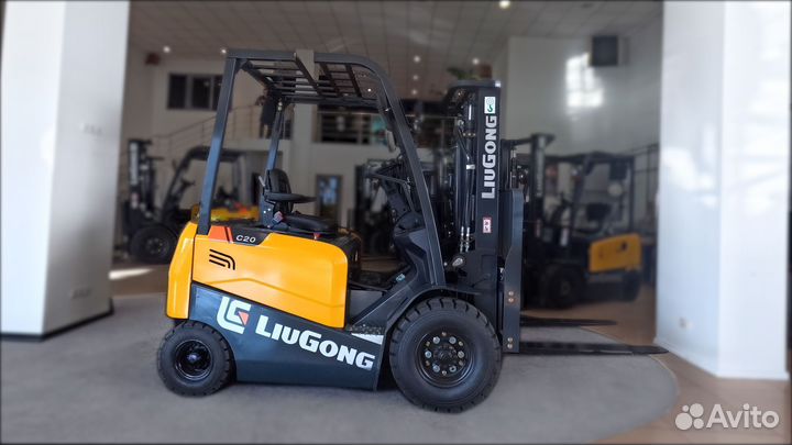 Вилочный погрузчик LiuGong CLGA20-S, 2024
