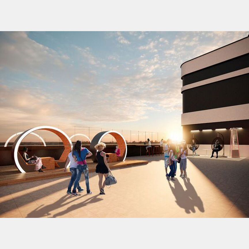 1-к. квартира, 39,4 м², 20/25 эт.