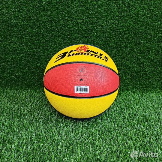 Мяч баскетбольный Jogel Streets 3points, Размер №7