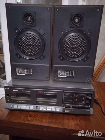 Дека кассетная Нота м-220с-1