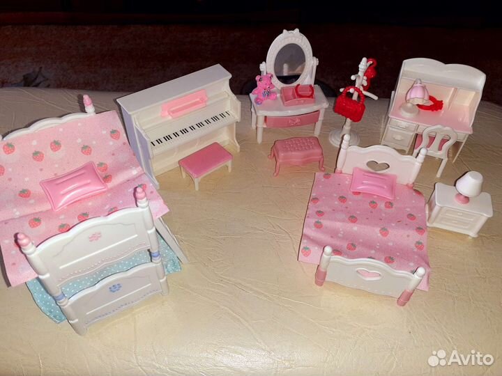 Игровой набор мебели для Sylvanian families