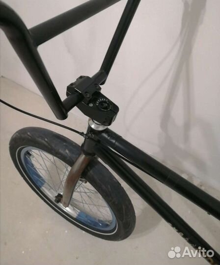 Велосипед bmx кастом (по запчастям)