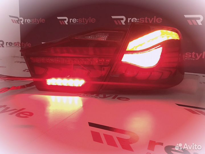 Стопы Camry 50 11-14г Led тюнинг