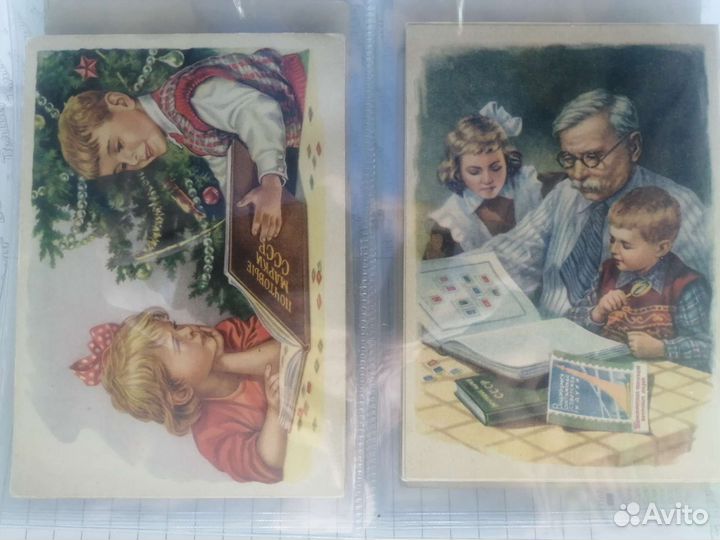 Советские открытки