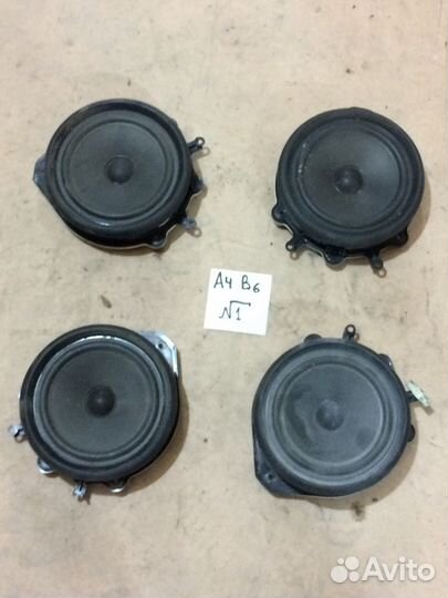 Динамики Audi A4 B6