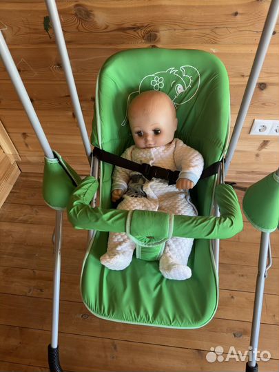 Качели детские напольные