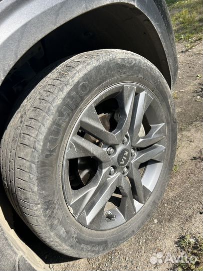 Kumho Ecsta 4X II 215/55 R17