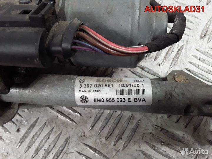 Трапеция дворников Фольксваген Гольф 5+ 5M0955023E