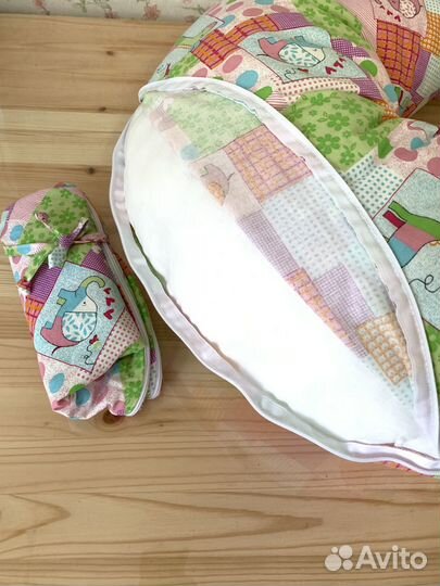 Подушка для беременных и кормления грудью