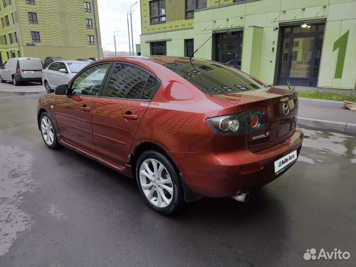 Mazda 3 2.0 AT, 2008, 226 417 км