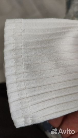 Блузка, кофта, лонгслив белая женская размер S