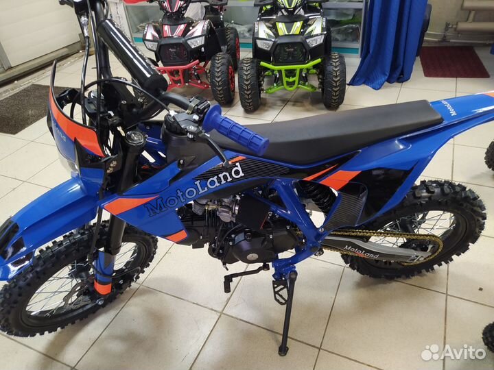 Новый Питбайк SX 125 E 17/14