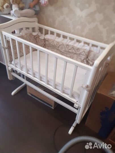 Кроватка колыбель для младенца Гандылян