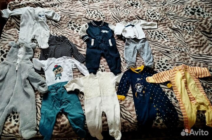 Пакет вещей для новорожденного 50