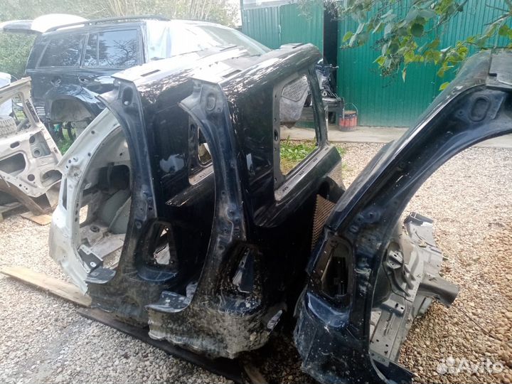 Крыло мерседес GL164