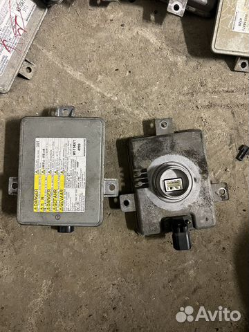 Honda accord 7 блок рожига