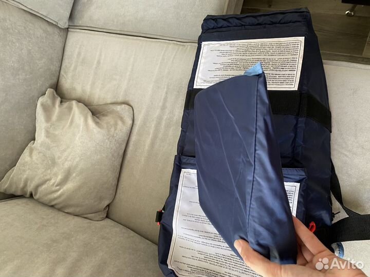 Переноска с жестким дном