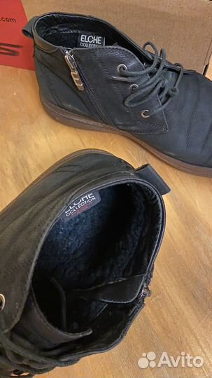 Ботинки зимние