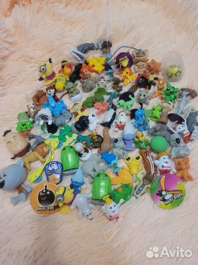 Игрушки из киндера