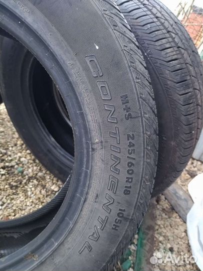 Continental ContiCrossContact LX Sport 245/60 R18