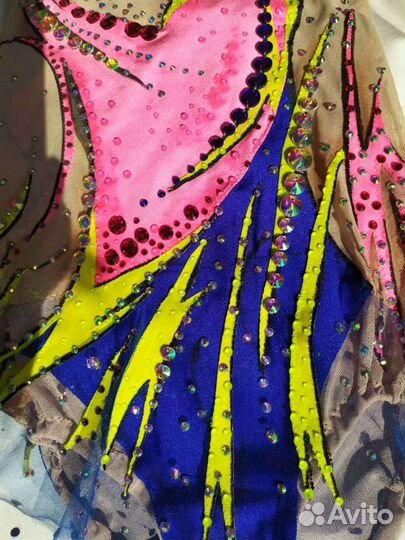 Новый Купальник для художественной гимнастики