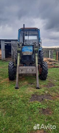 Трактор МТЗ (Беларус) 82, 1992
