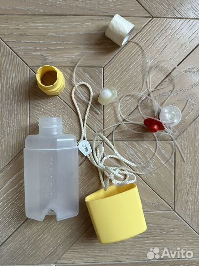 Дополнительная система для кормления medela sns