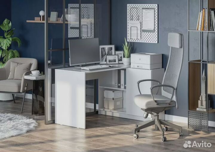 Стол письменный Майнд с тумбой быстрая доставка